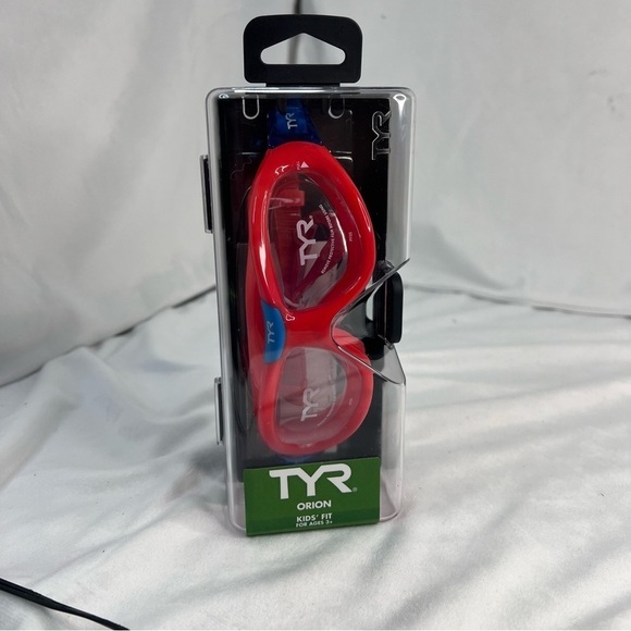 TYR Orion Youth Swim Mask - Picture 4 of 6